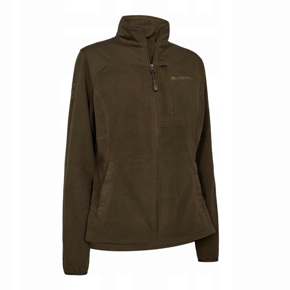 Damska myśliwska bluza polarowa Deerhunter Muflon Pro 5613 Art Green 40