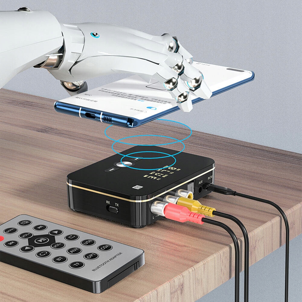 ADAPTER NADAJNIK ODBIORNIK BLUETOOTH 5.0 NFC USB Kod producenta DZ0784-M8