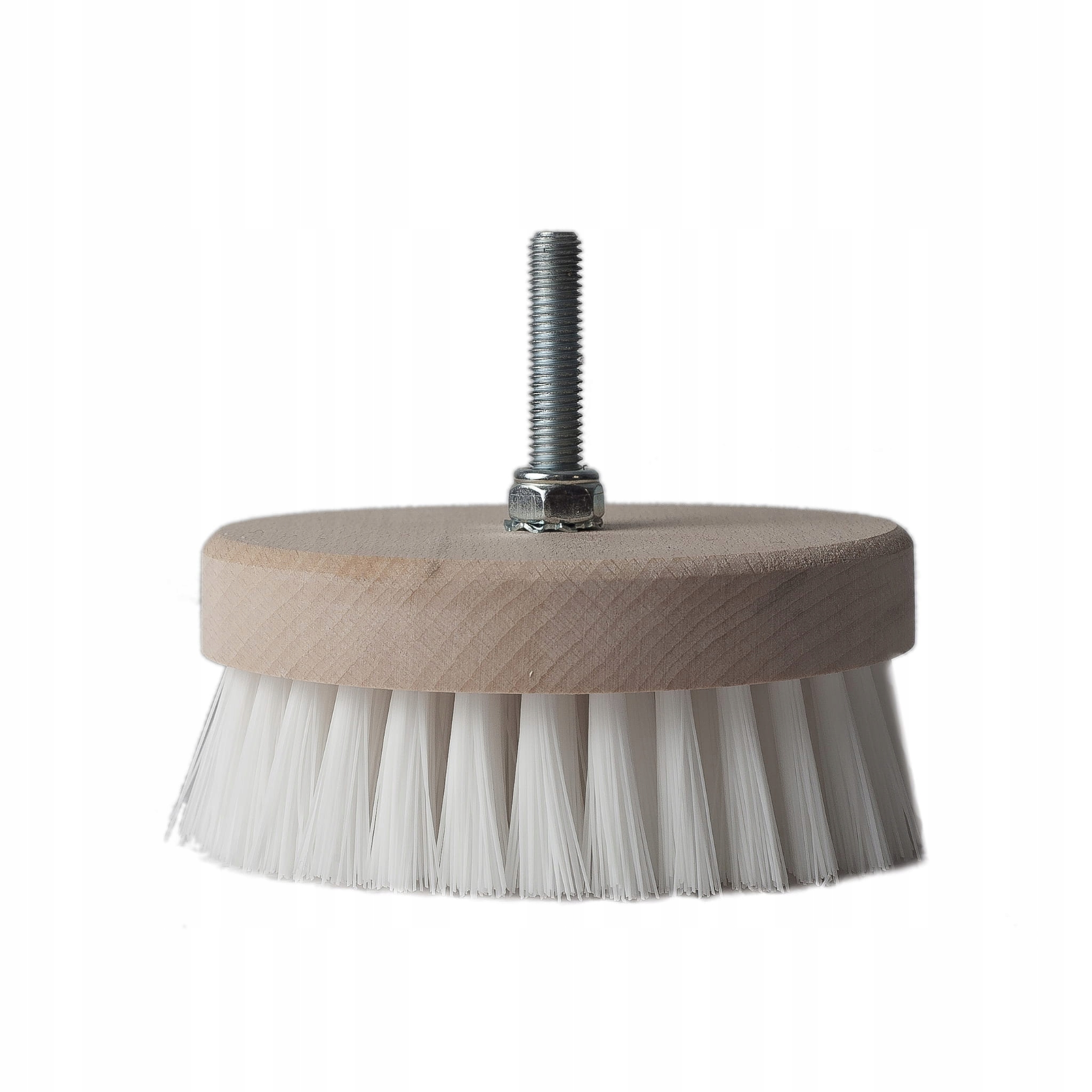 Twarda szczotka na wkrętarkę wiertarkę do prania tapicerki