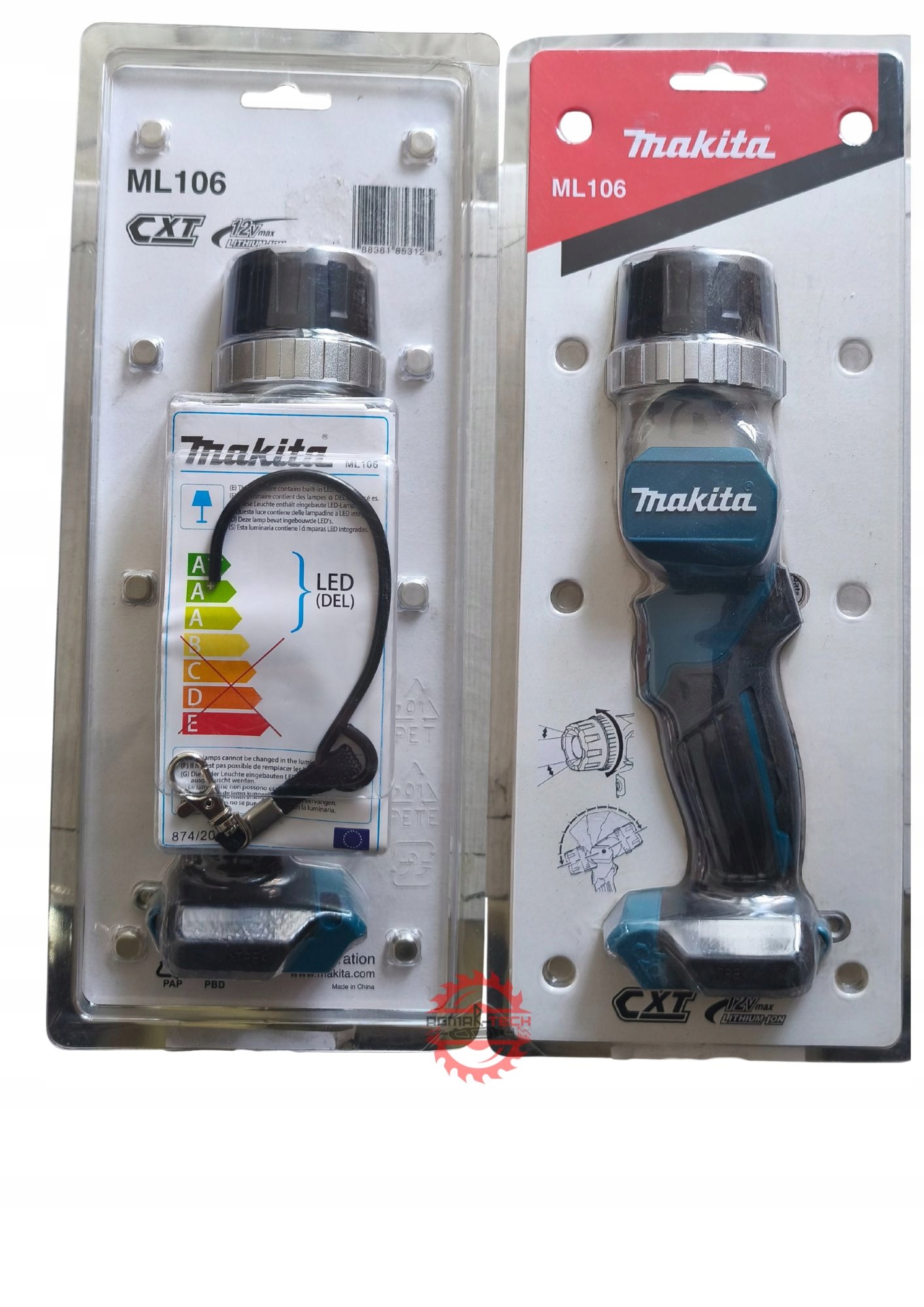 12 V Makita Led – Profesjonalna Latarka Akumulatorowa Warsztatowa