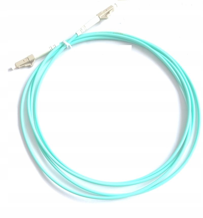PATCHCORD SWIATŁOWÓD LC/LC SIMPLEX MULTIMODE OM3 5