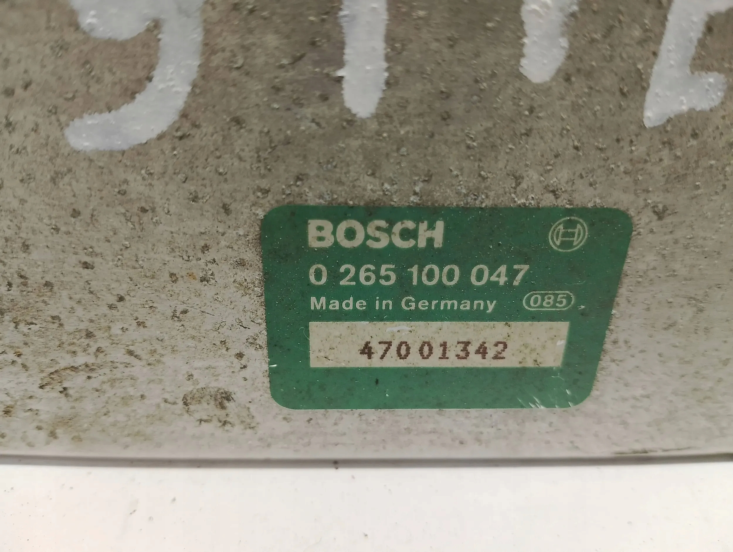 module ABS control unit RENAULT ESPACE 2 II 0265100047