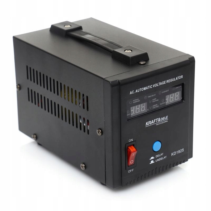 STABILIZATOR NAPIĘCIA PRĄDU AVR DO AGREGATU 1000VA Marka Kraft&Dele