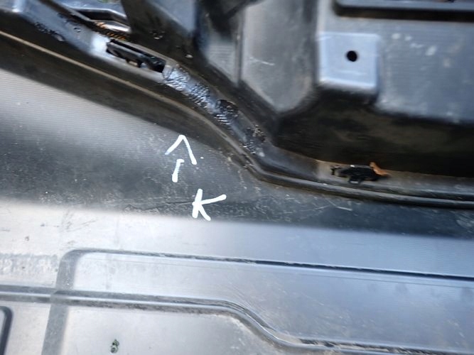 NISSAN QASHQAI II 13-17 front bumper front