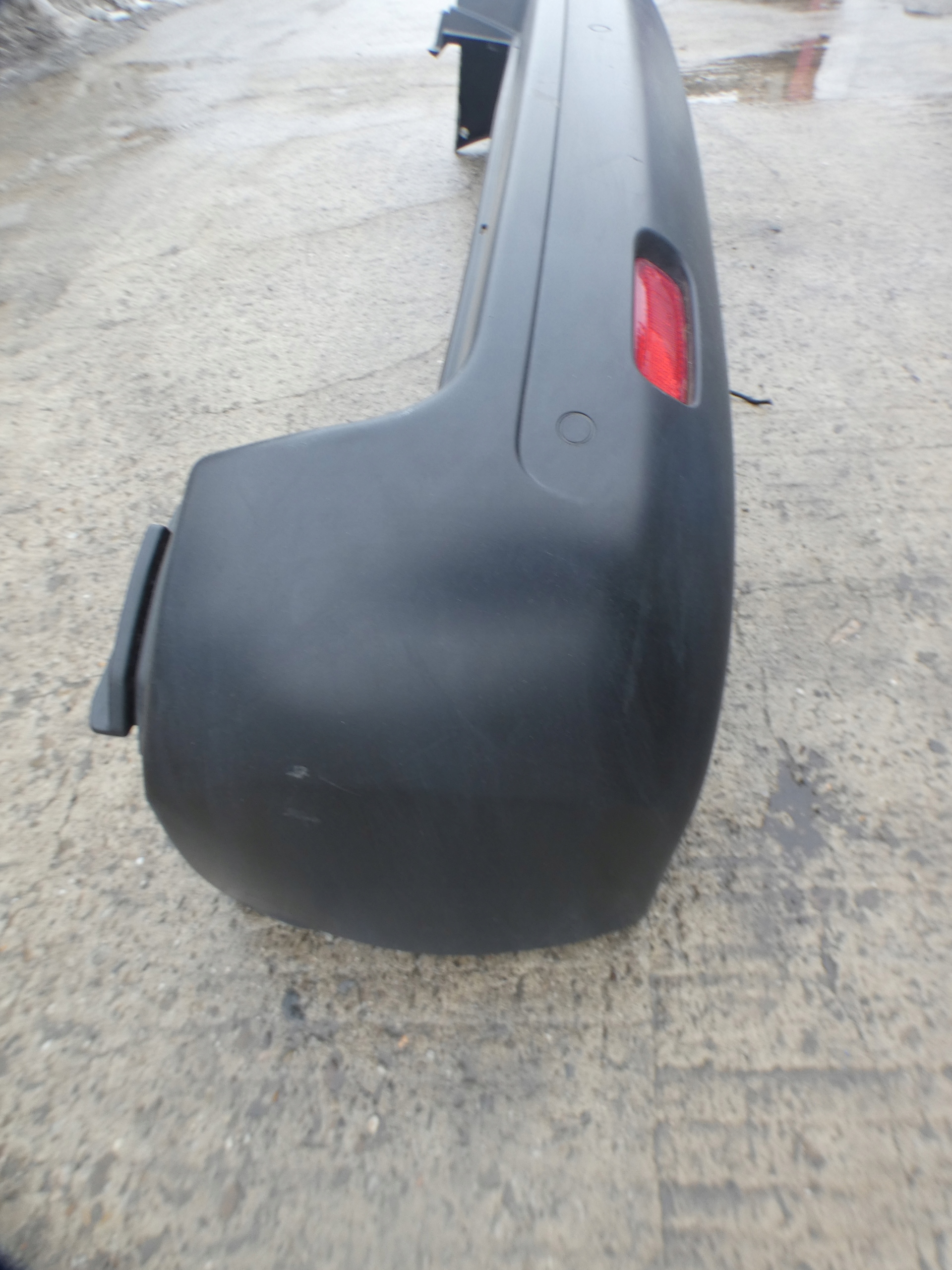 Pare choc Arrière OPEL VIVARO C 20R EXPERT PROACE JUMPY III 6XPDC Complet