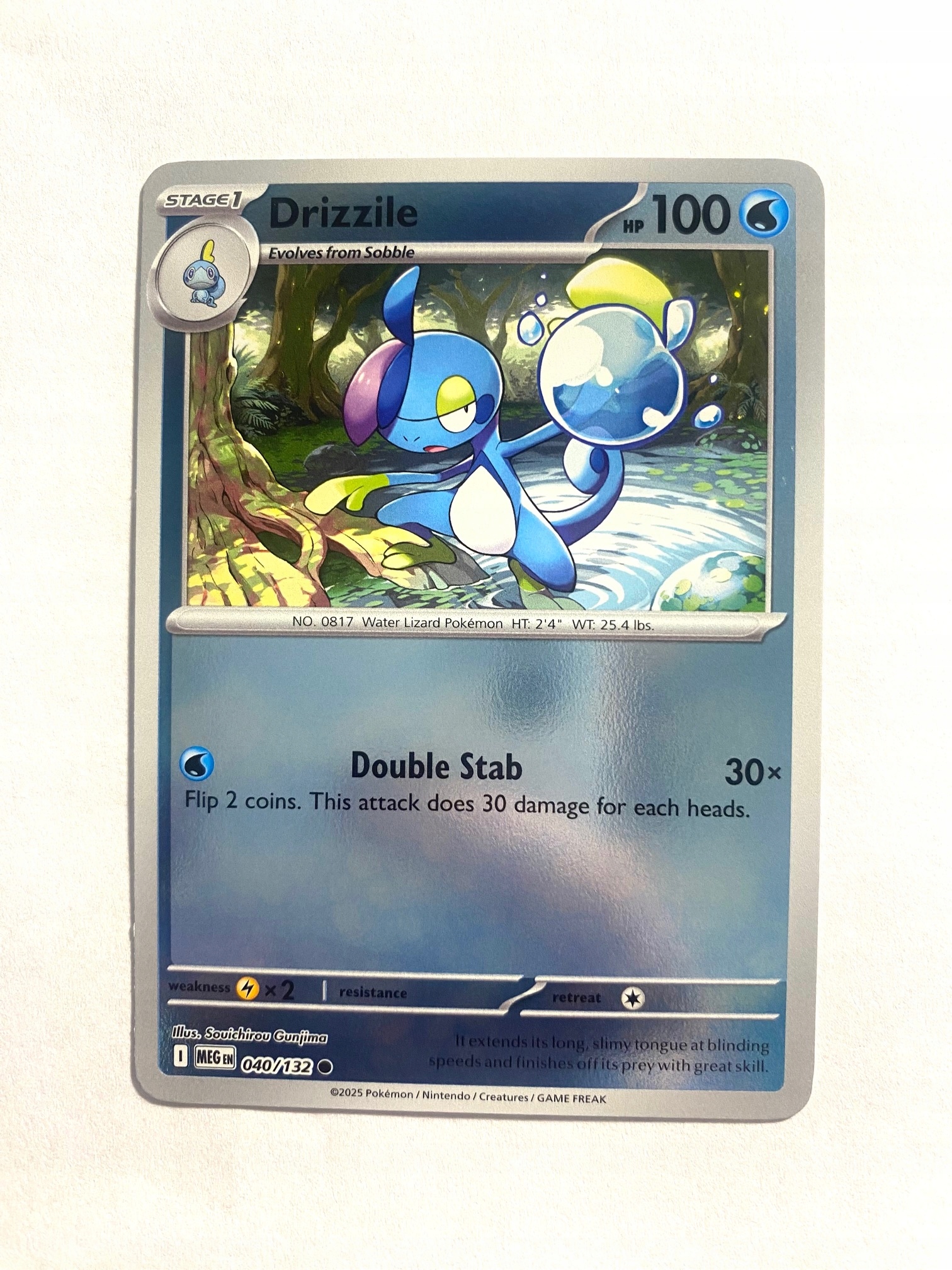 Evolution Reverse 040/132 Drizzile