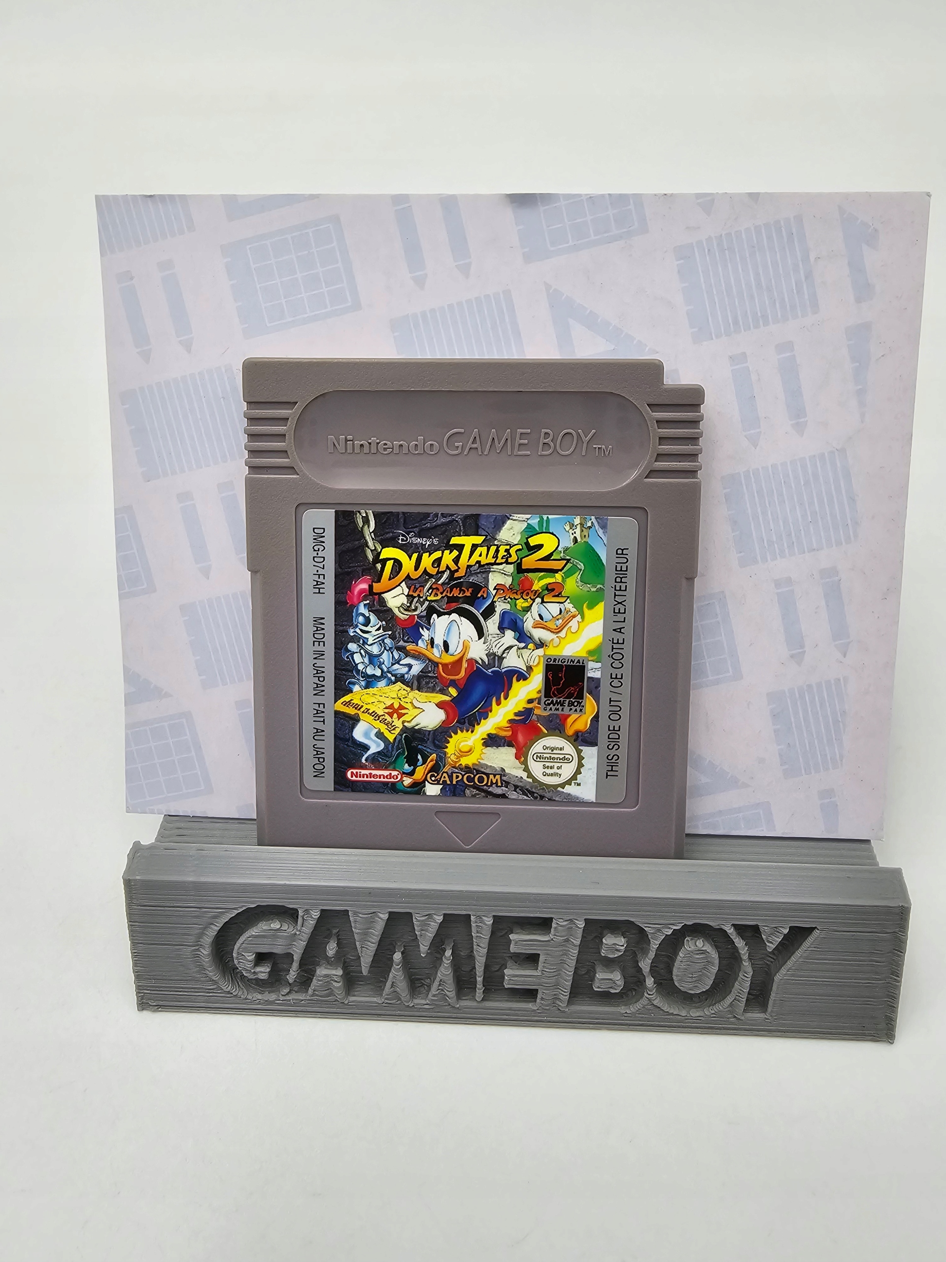 DUCK TALES 2 ORYGINAŁ + BRELOCZEK GRATIS Producent Nintendo