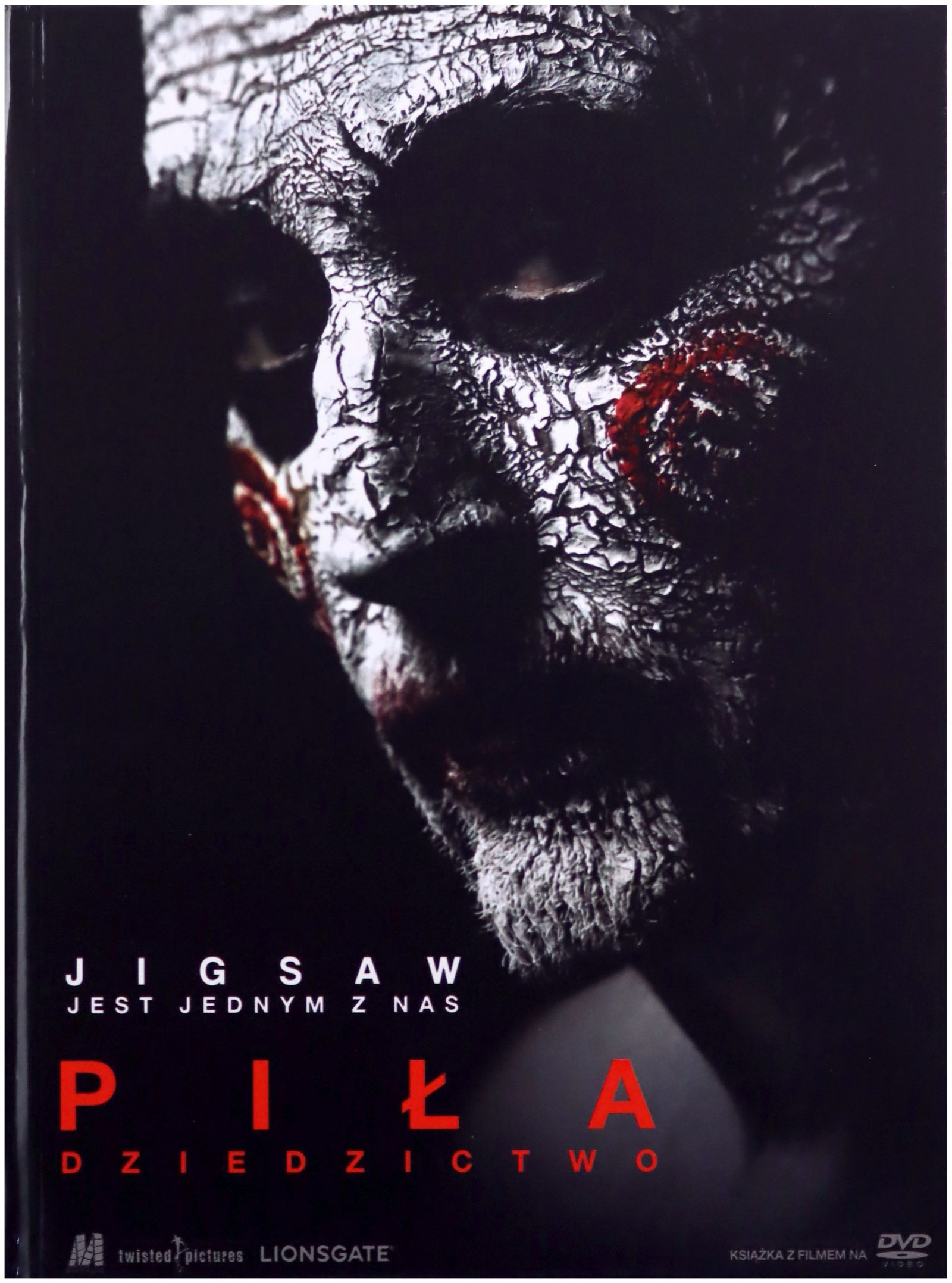 

Piła: Dziedzictwo (booklet) (DVD)