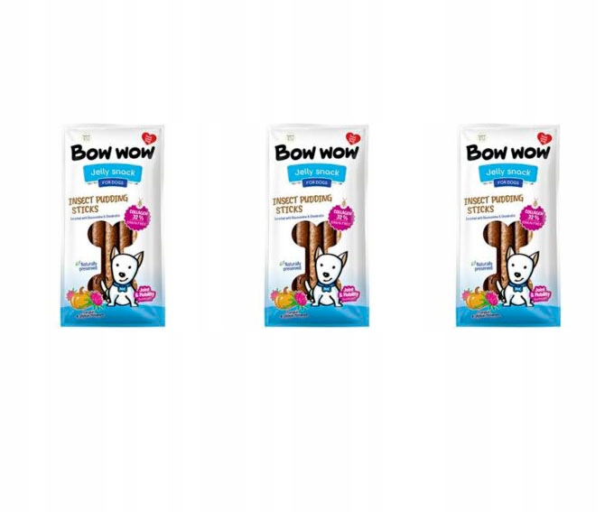 Bow Wow Delicacies Klobása se slaninou 6 kusů