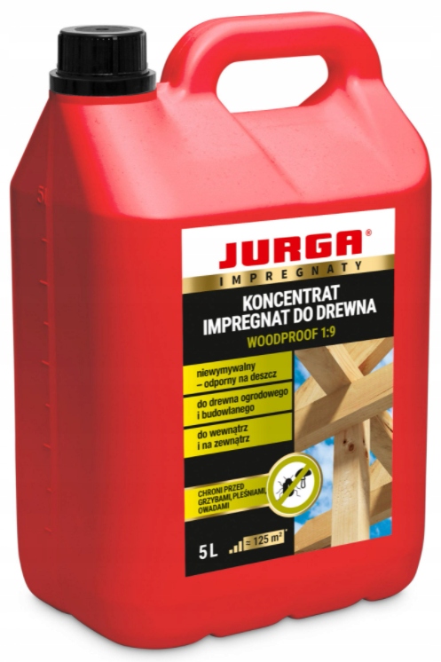 

Impregnat Do Więźby Dachowej |koncentrat 1:9| 5 l