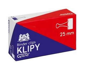 

Klipy Biurowe Grand 25 mm