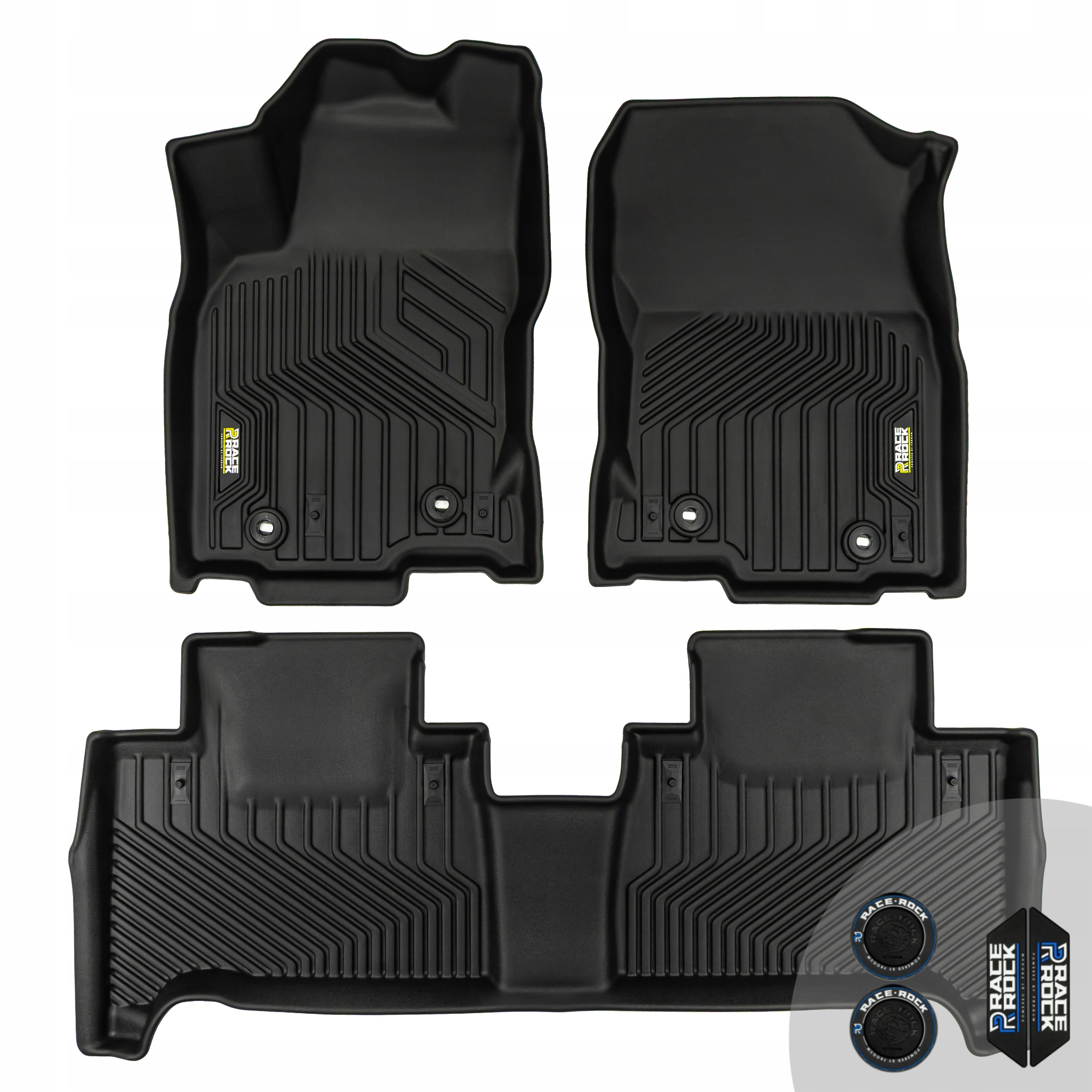Frogum Race Rock Koberce do auta 2v1 pro Lexus Nx I 2014-2021