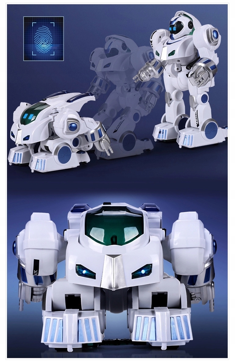 ROBOT INTERAKTYWNY ZDALNIE STEROWANY TRANSFORMERS Certyfikaty, opinie, atesty CE EN 71