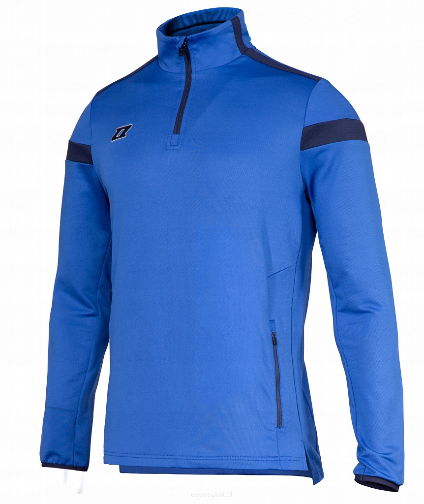 Bluza Treningowa Zina MID Delta Pro 2.0 Senior 02163-015 Niebieska r. M