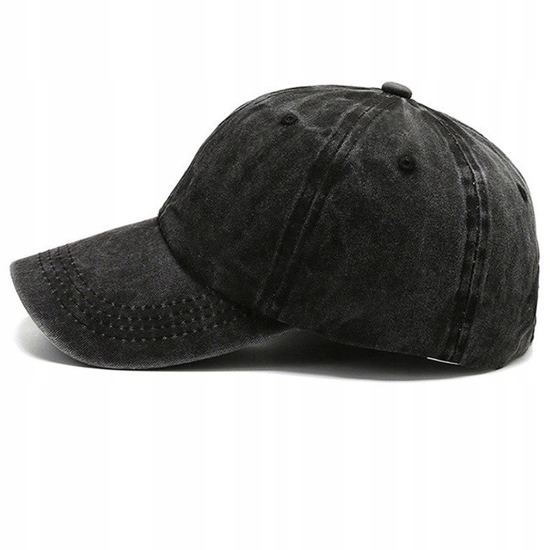 CZAPKA Z DASZKIEM Grafitowa BEJSBOLÓWKA MĘSKA DAMSKA Marka HCM