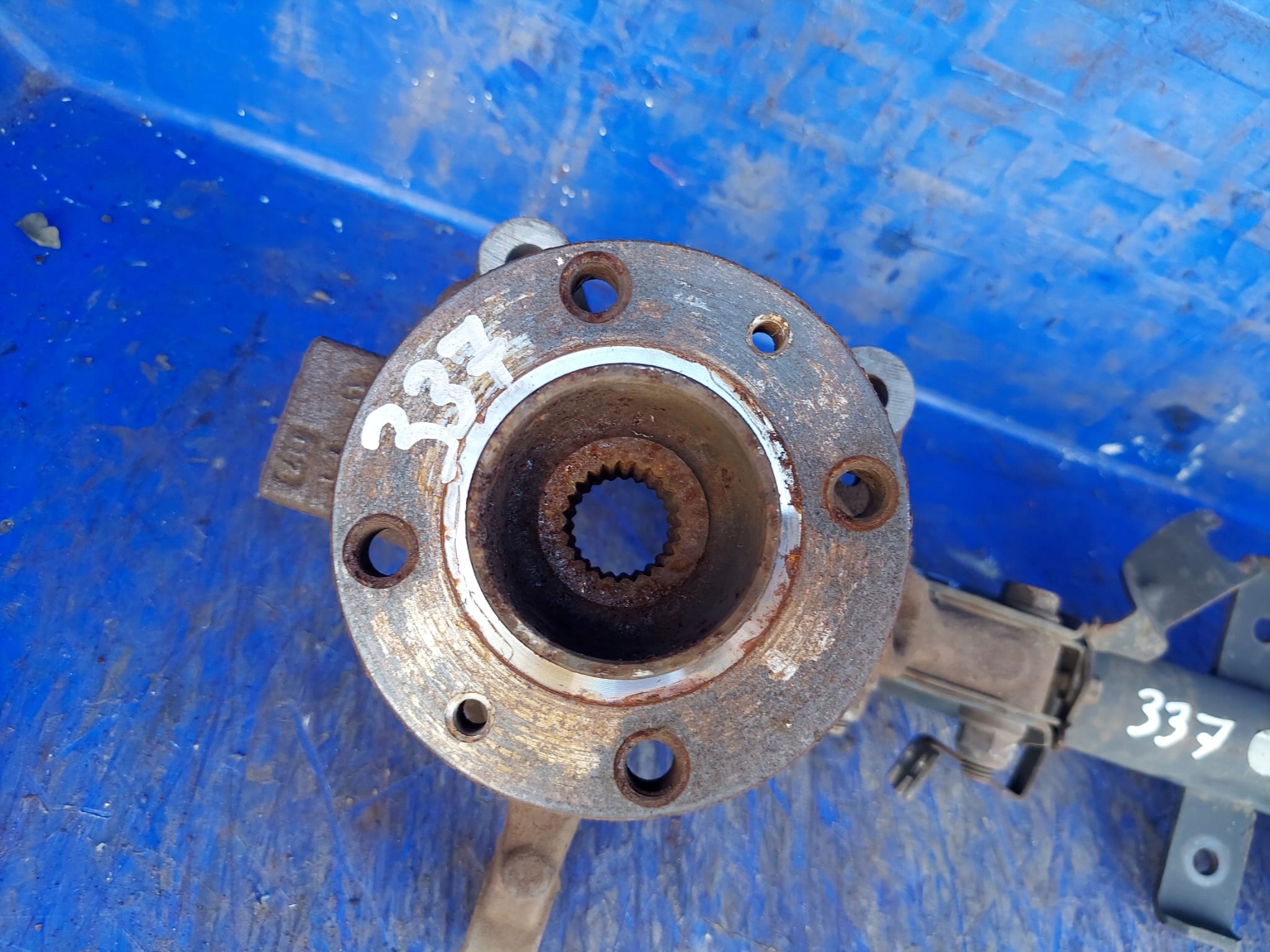 MCPERSON swing RENAULT CLIO 11R F1017 left