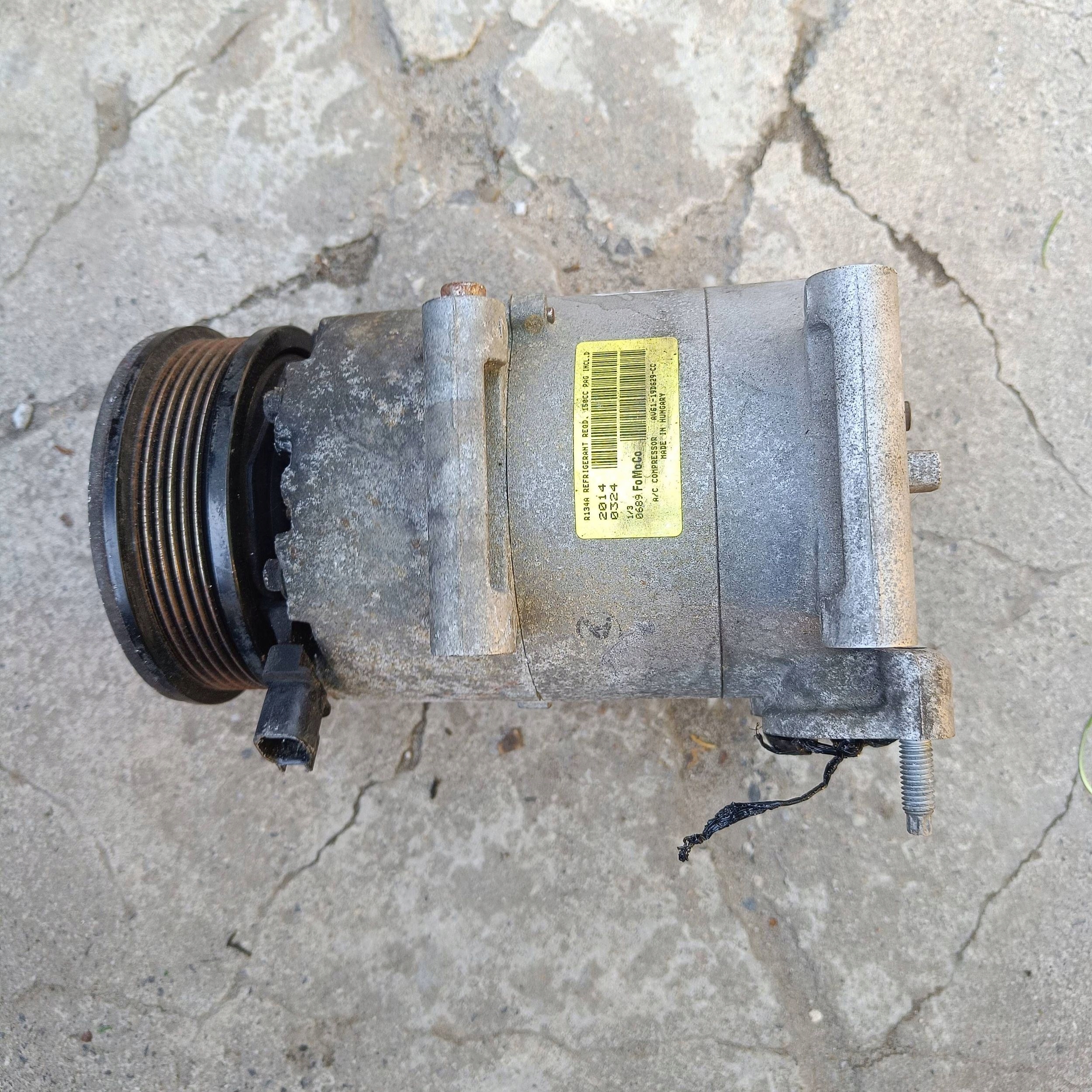 Ford Focus 2011 compressor; / compressor of the air conditioning A/C