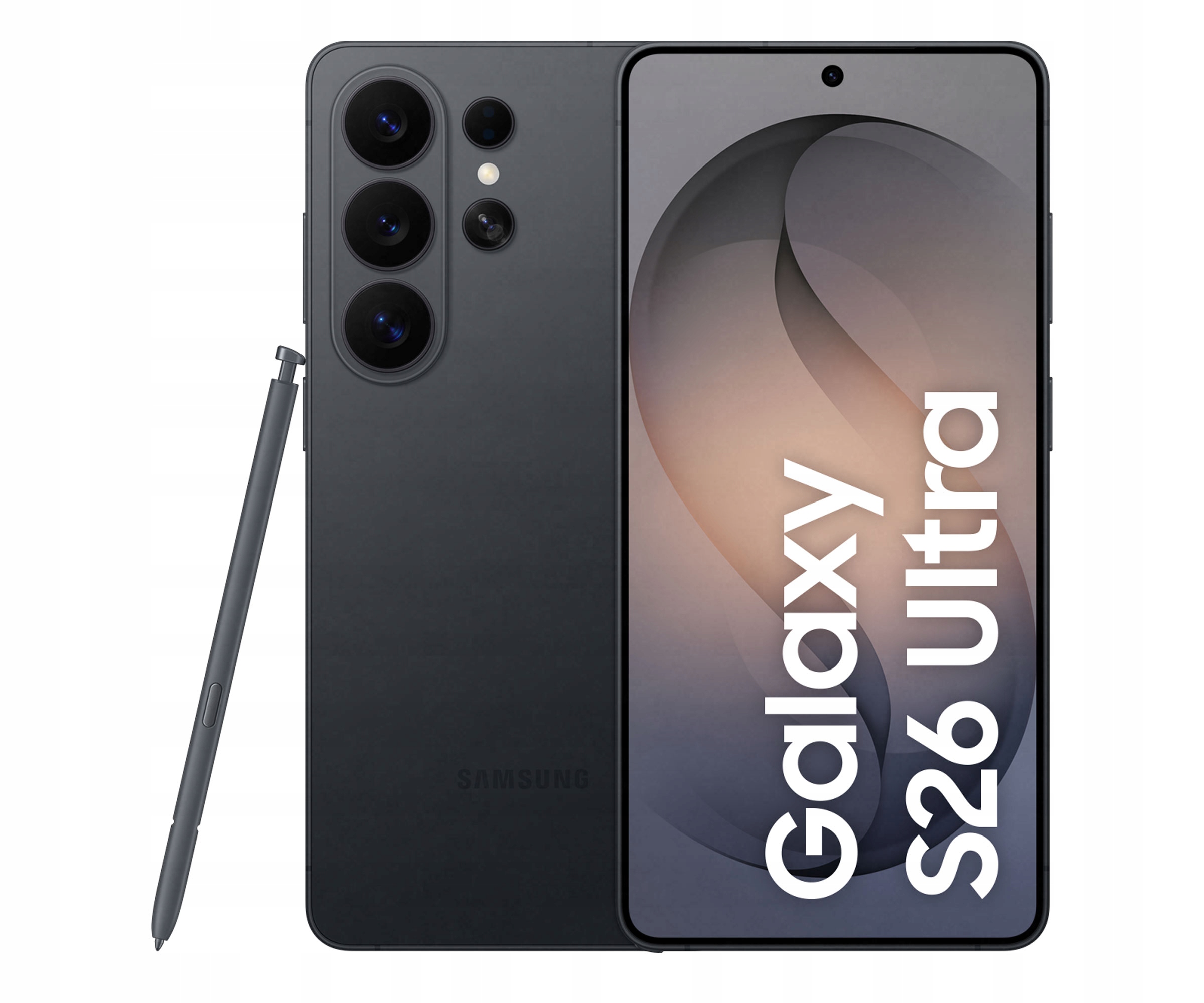 Smartphone Samsung Galaxy S26 Ultra 5G 12GB 512GB Black (SM-S948)