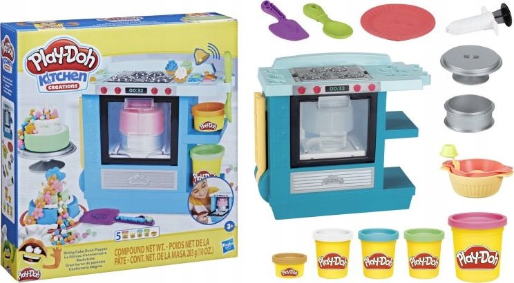 

Playdoh Ciastolina Zestaw Piekarnik Tort F1321