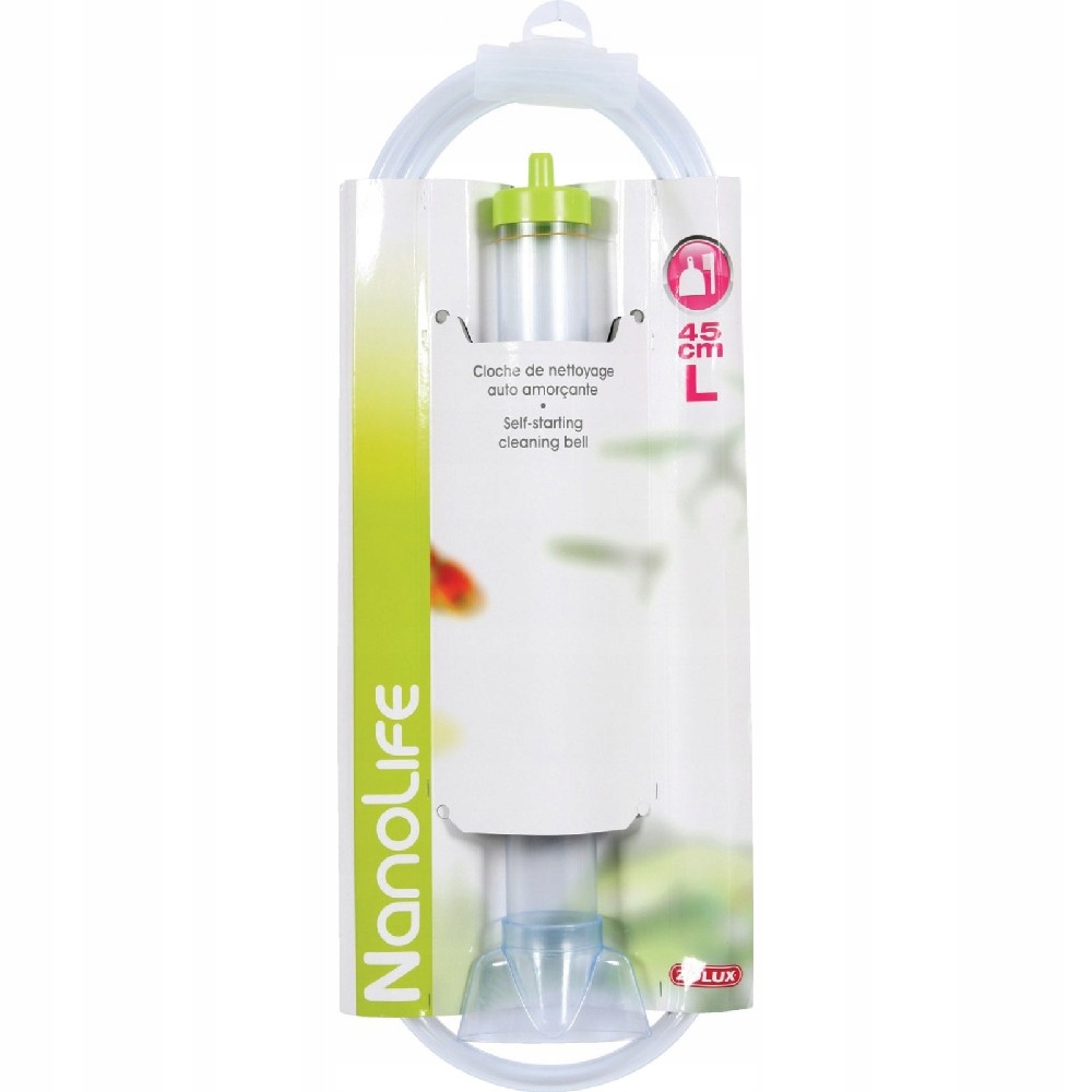 Levně Odmulčovač Na Čištění Dna Akvária Odsávačka Na Bahno A Vodu Velikost L