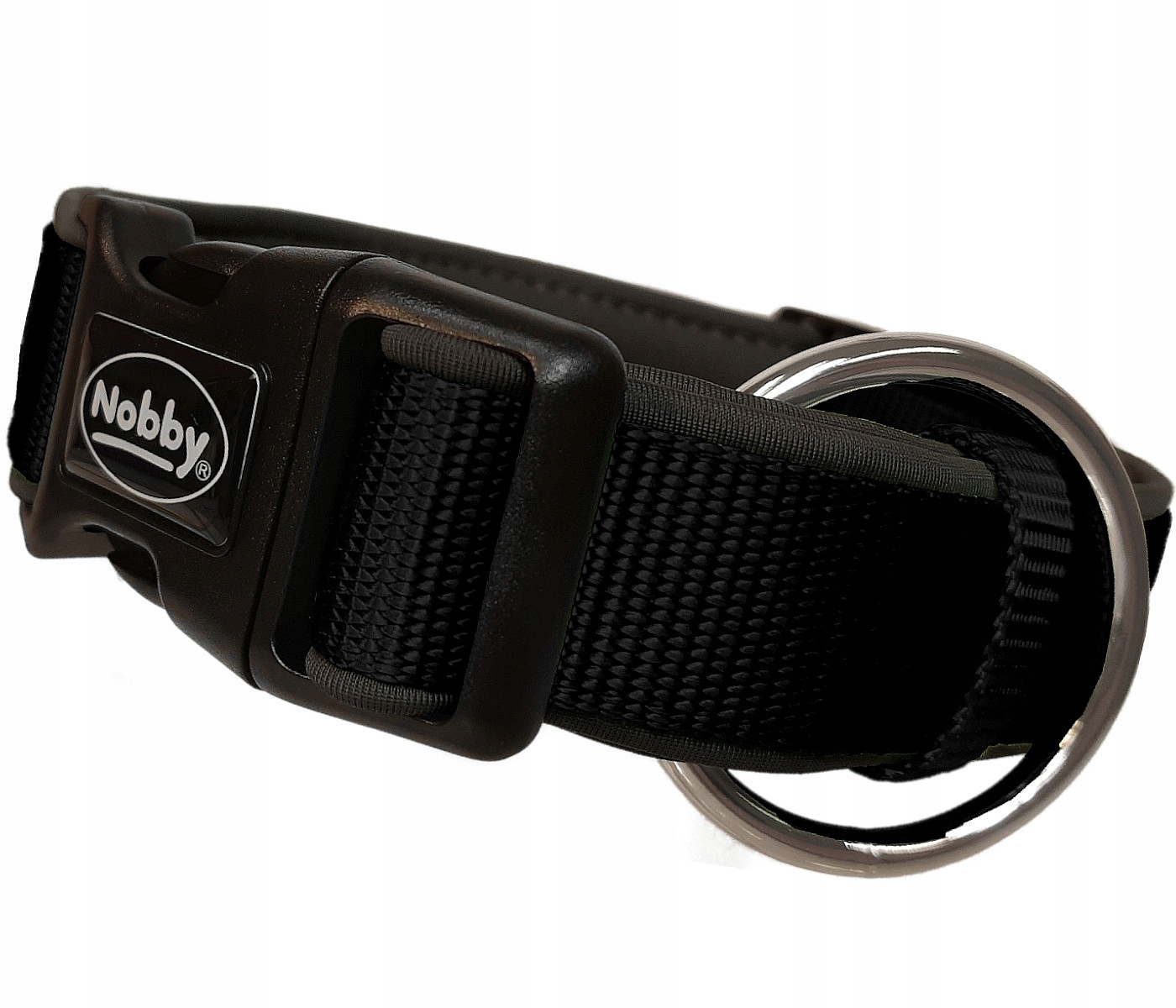 

Obroża na zatrzask Nobby Classic Preno M-L 40-55cm