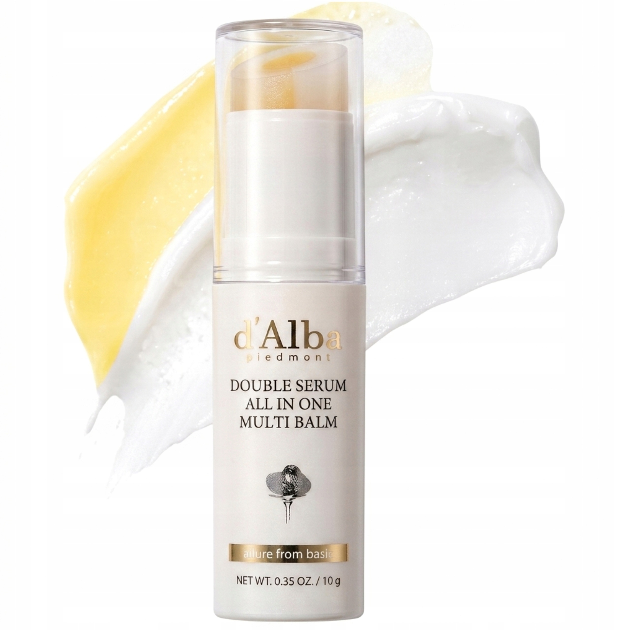 Multifunkční hydratační balzám d'Alba Double Serum All In One Multi Balm 10 g