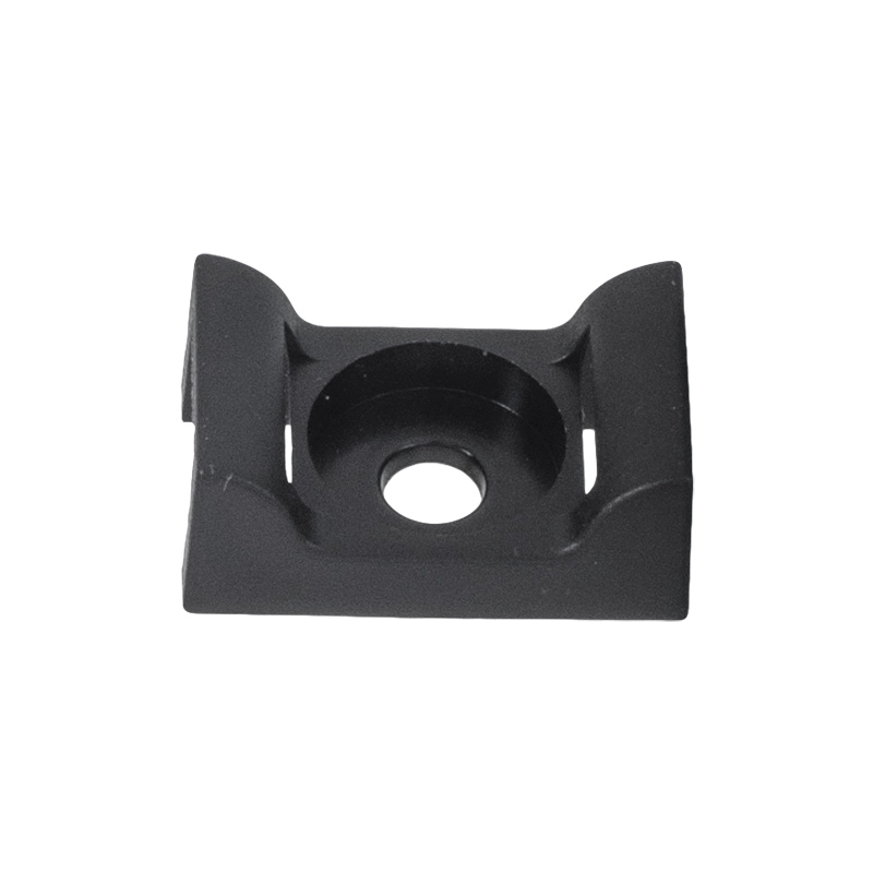 

Podstawka montażowa do opasek 2,4x2,6mm czarna