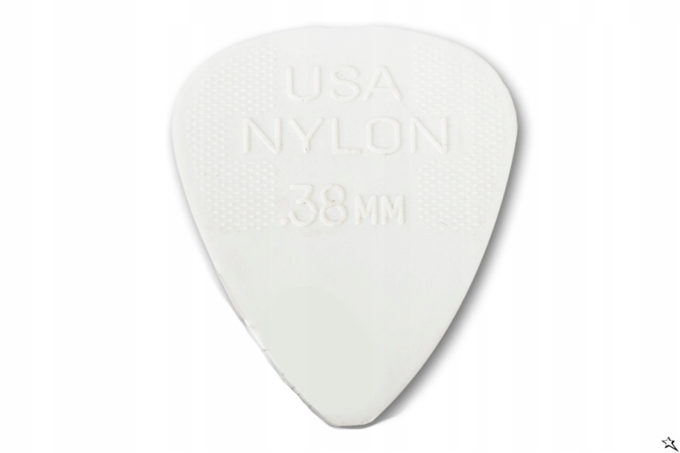

Dunlop kostka gitarowa Nylon Standard 0.38