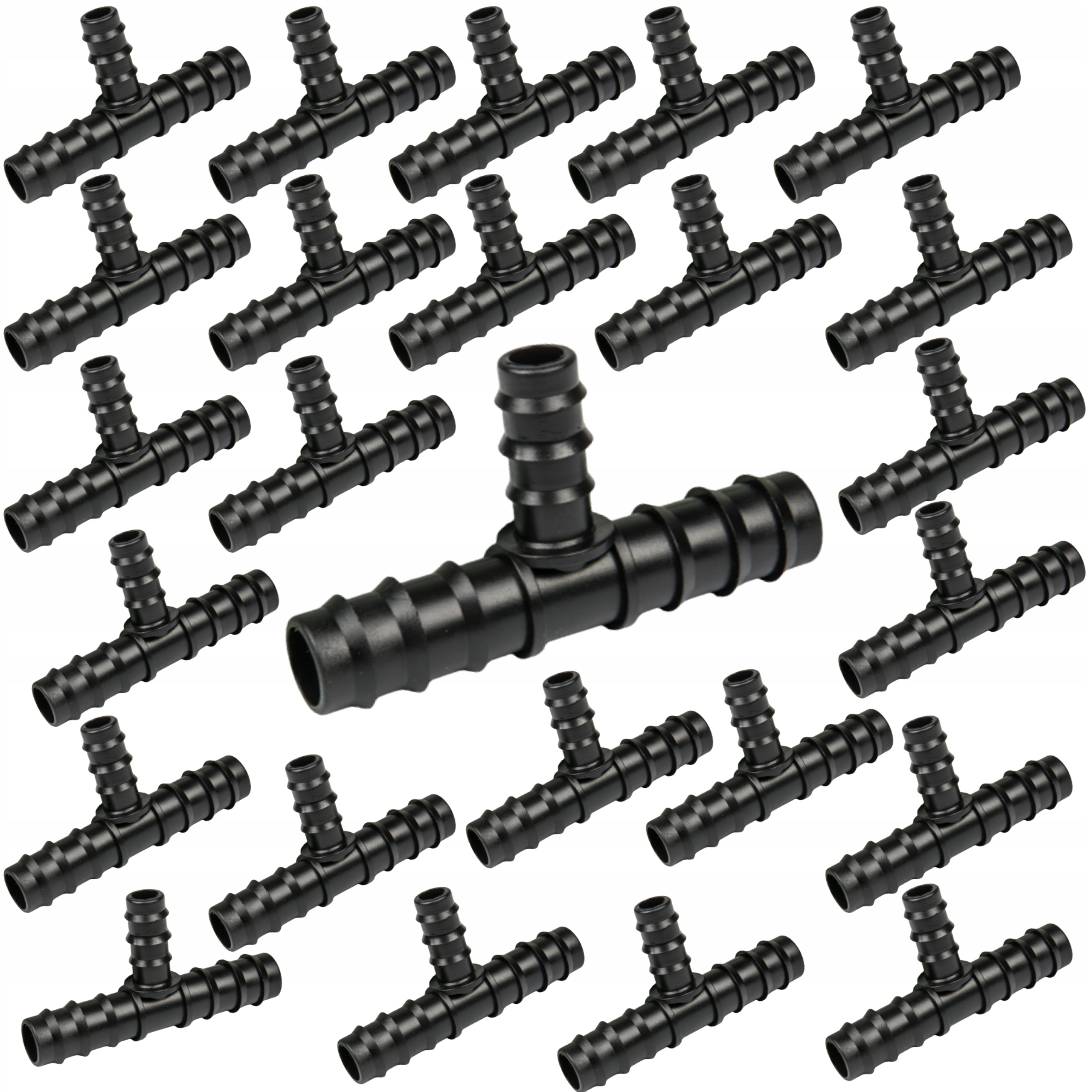 

25x Trójnik Wtykany Nawodnie 20x16x20 mm Linia