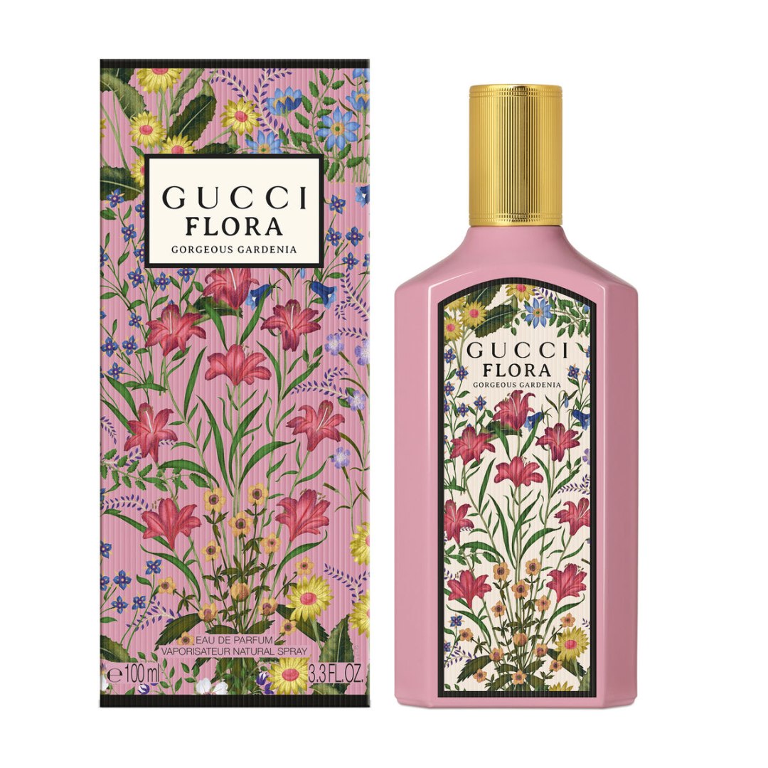 Dámské Parfémy Gucci Flora Gorgeous Gardenia Edp Edt 100 ml
