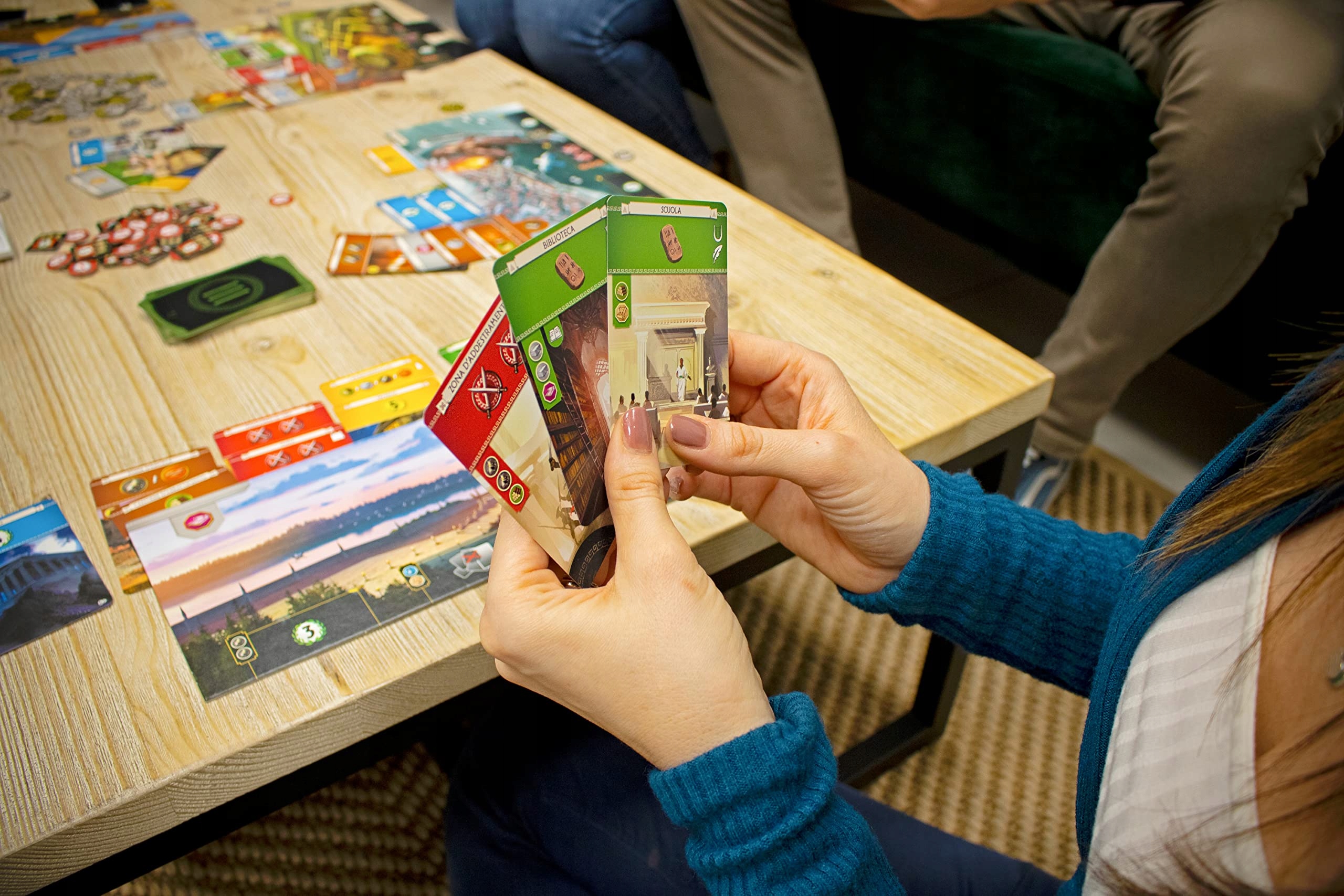 Repos 7 Wonders Maksymalna liczba graczy Więcej niż 6