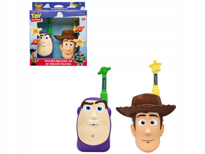 Zabawka krótkofalówki Lexibook Disney Toy Story TW18TS