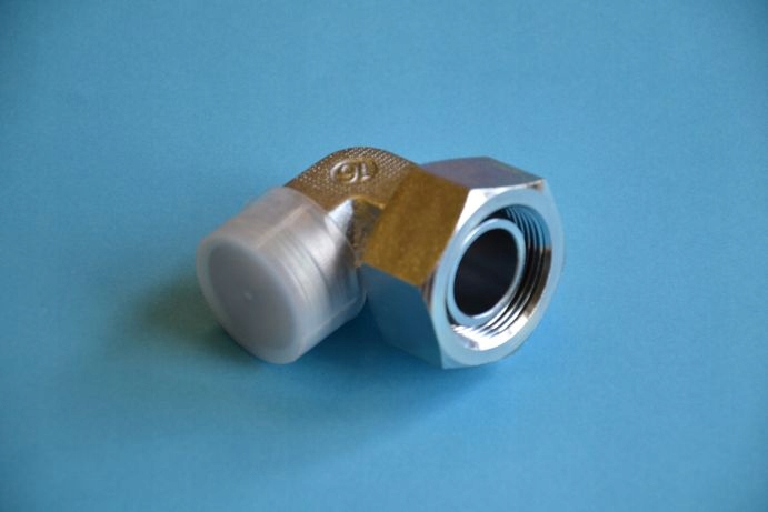 Kolanko AB 90° M16x1,5 10L Marka Hydron