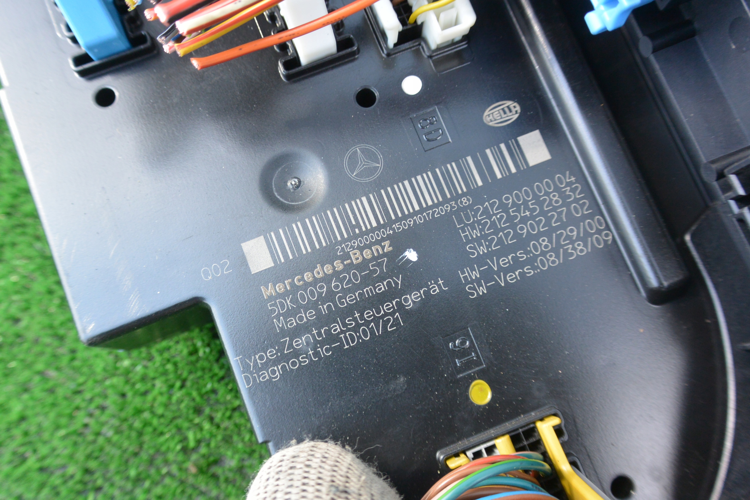MODULE SAM MODULE FUSIBLES MERCEDES W212