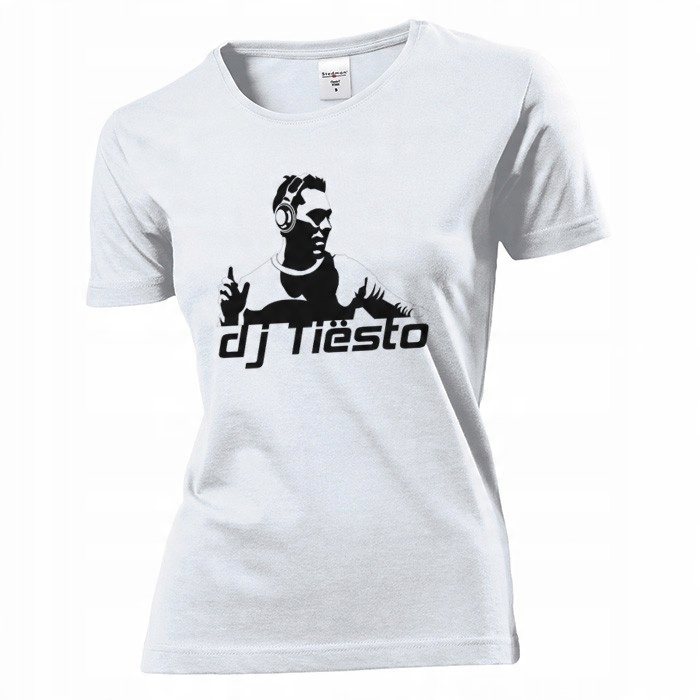 

Koszulka damska Dj Tiesto L