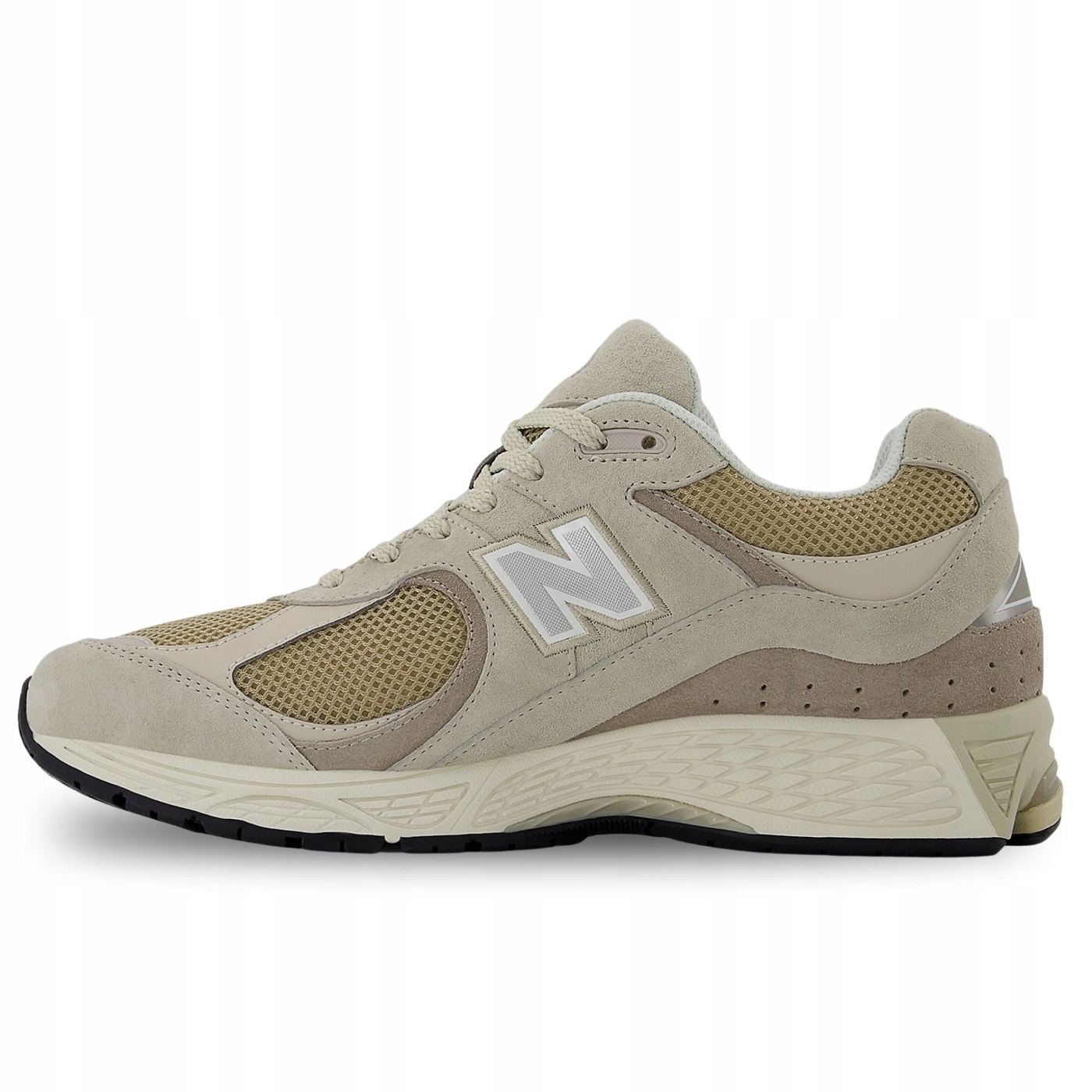 Sportovní boty tenisky New Balance 2002 R pánské tenisky béžové velikost 45