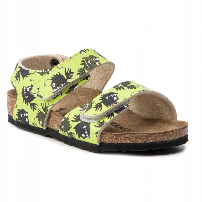 

Birkenstock Sandałki Palu Kids Monster Green 27