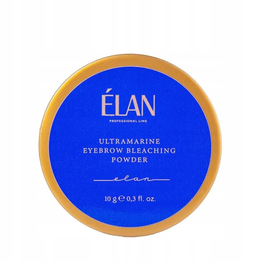 Ultramarínový pudr pro zesvětlení obočí Elan, 10 g