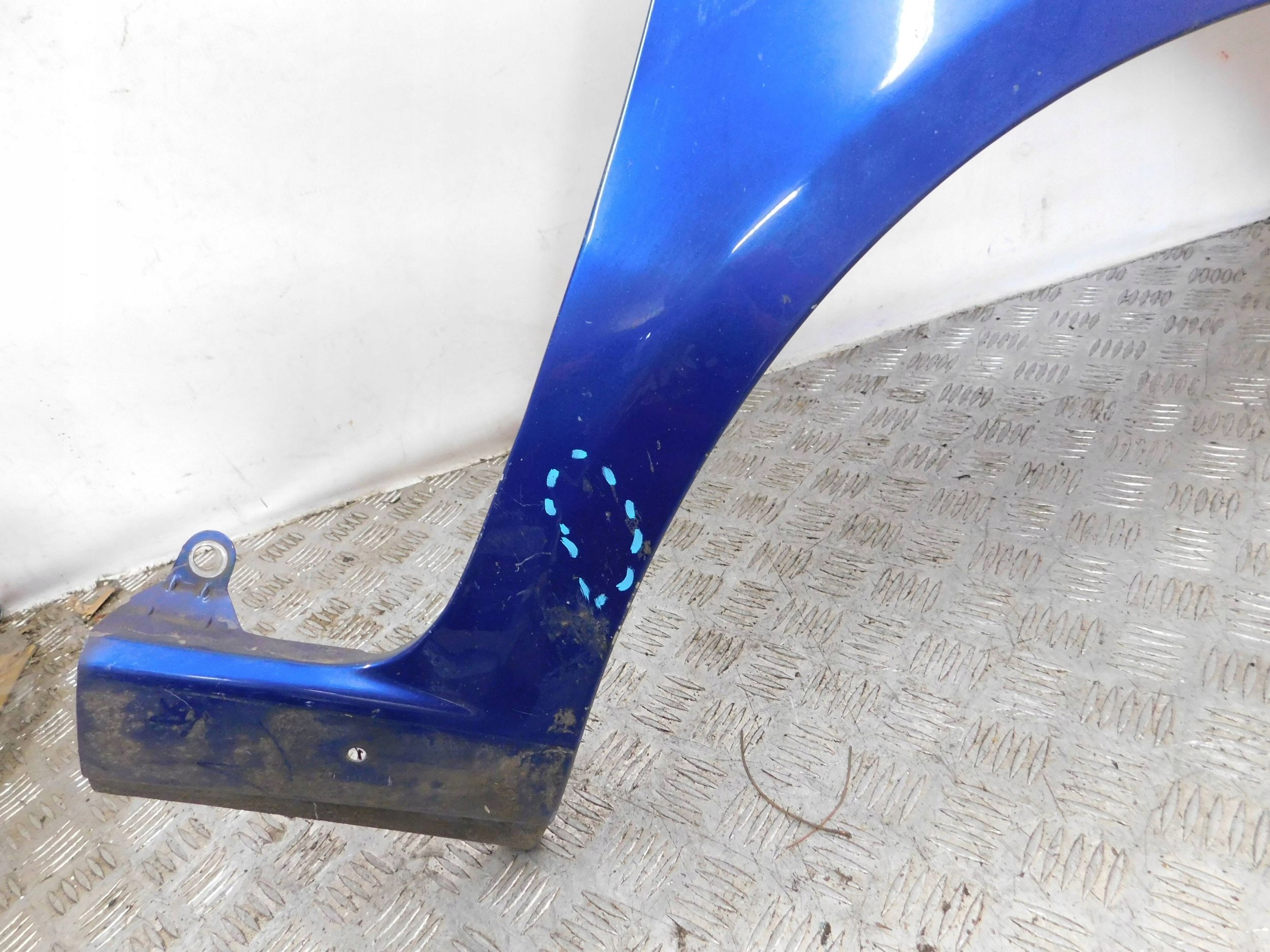 fender front front right FIAT GRANDE PUNTO EVO