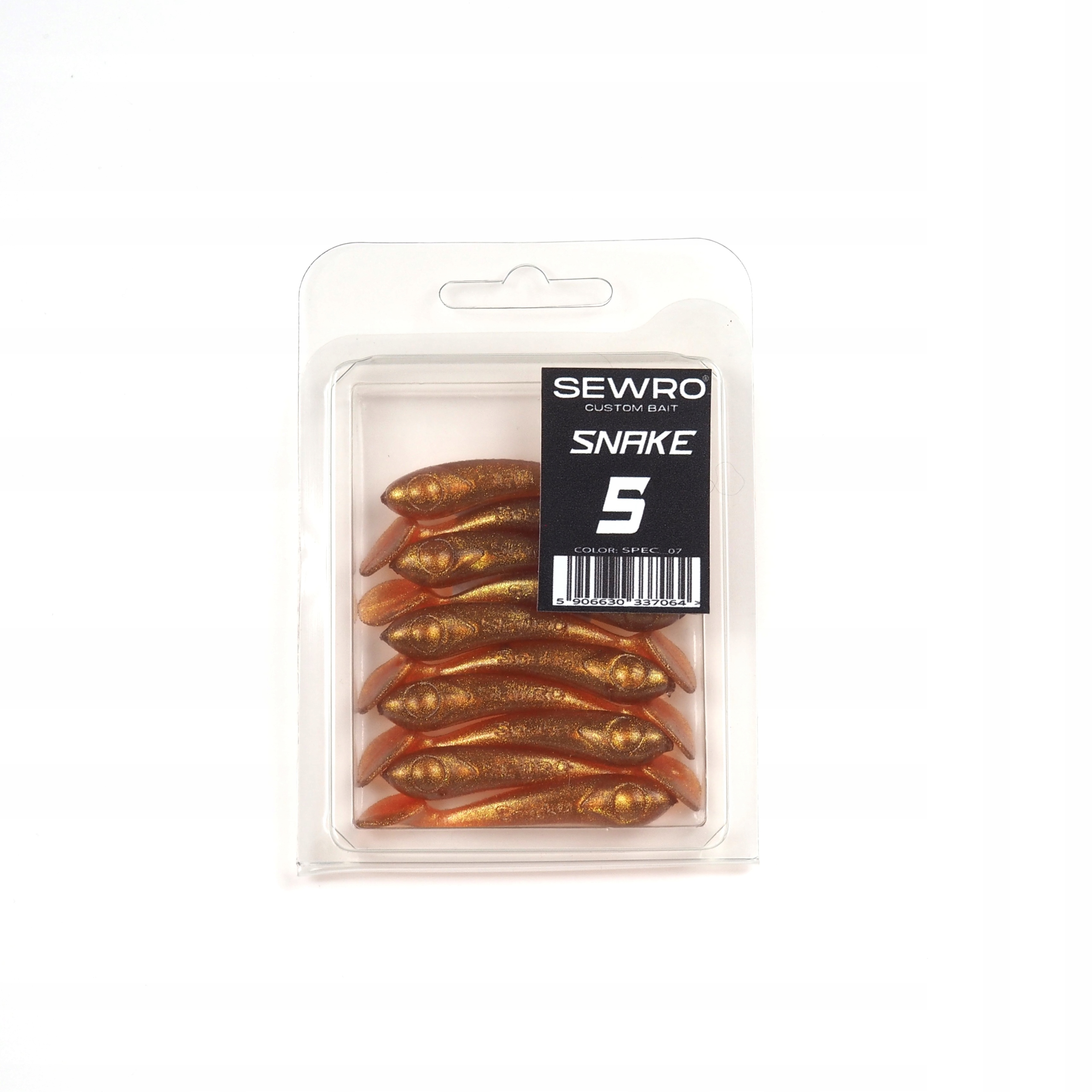 SEWRO SNAKE 5 === zestaw "SUPER S" Rozmiar haczyka 4