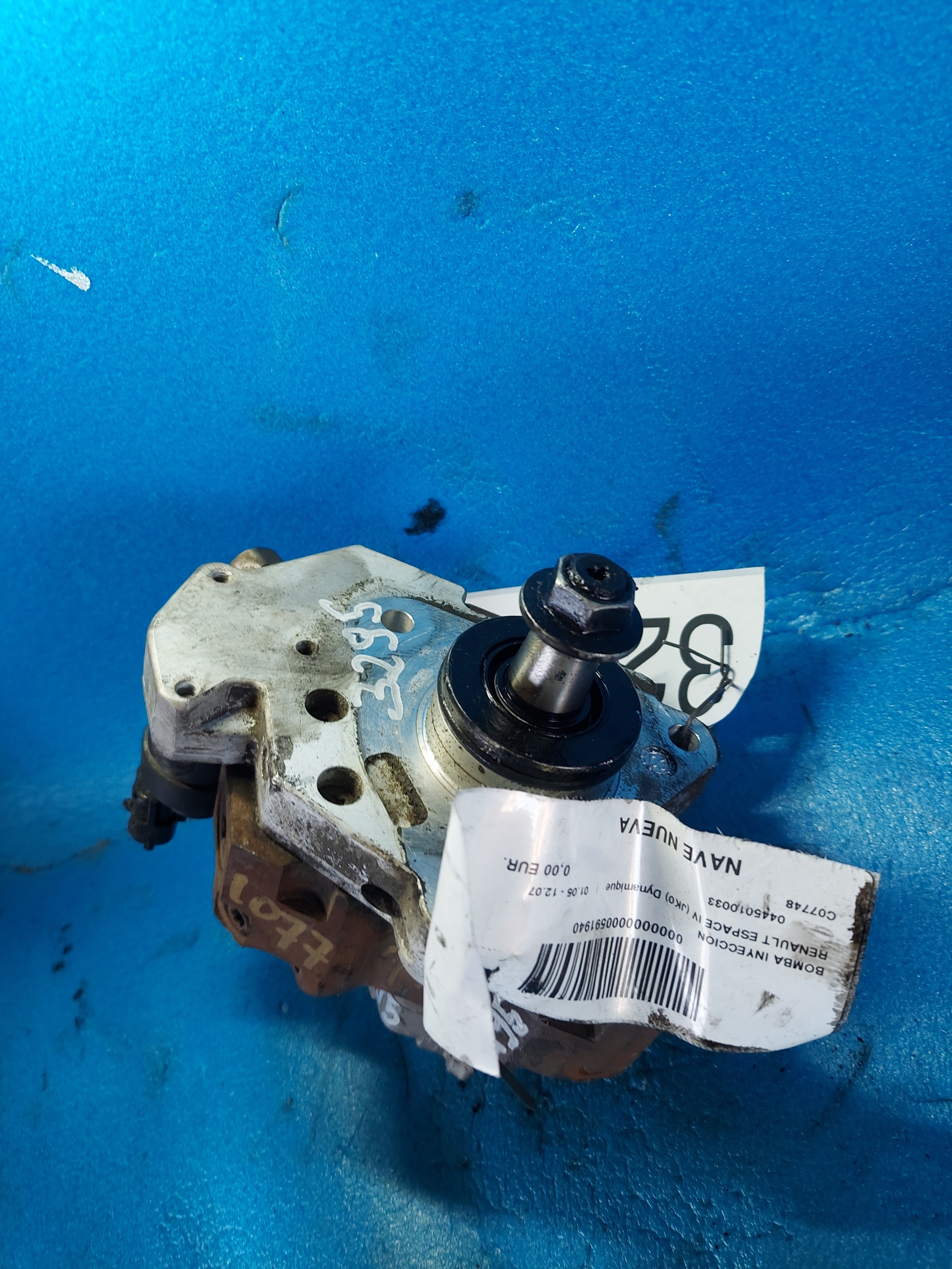 Einspritzpumpe ESPACE IV 2.2 DCI 0445010033