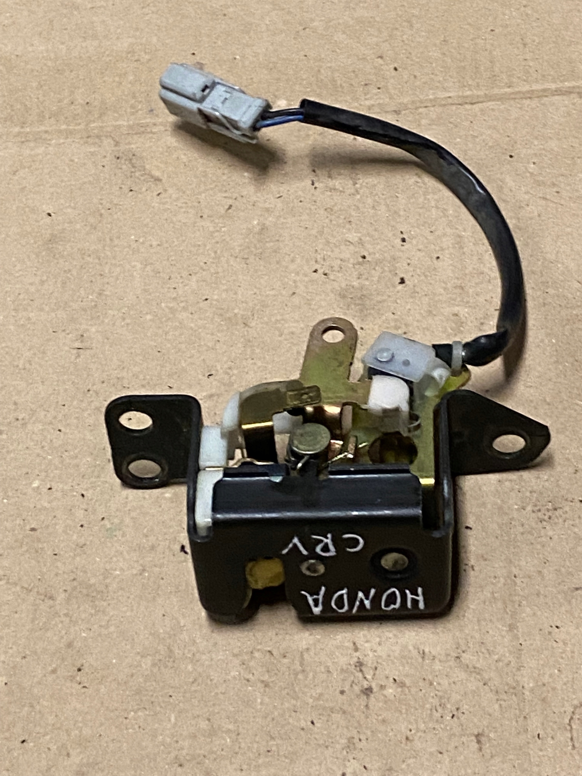lock bonnet rear part HONDA CR-V and