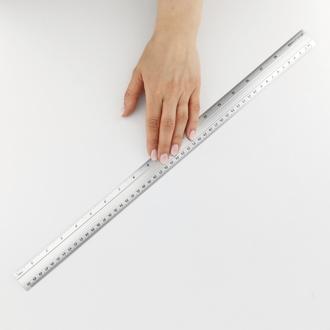 Linijka aluminiowa 50 cm Marka D.rect