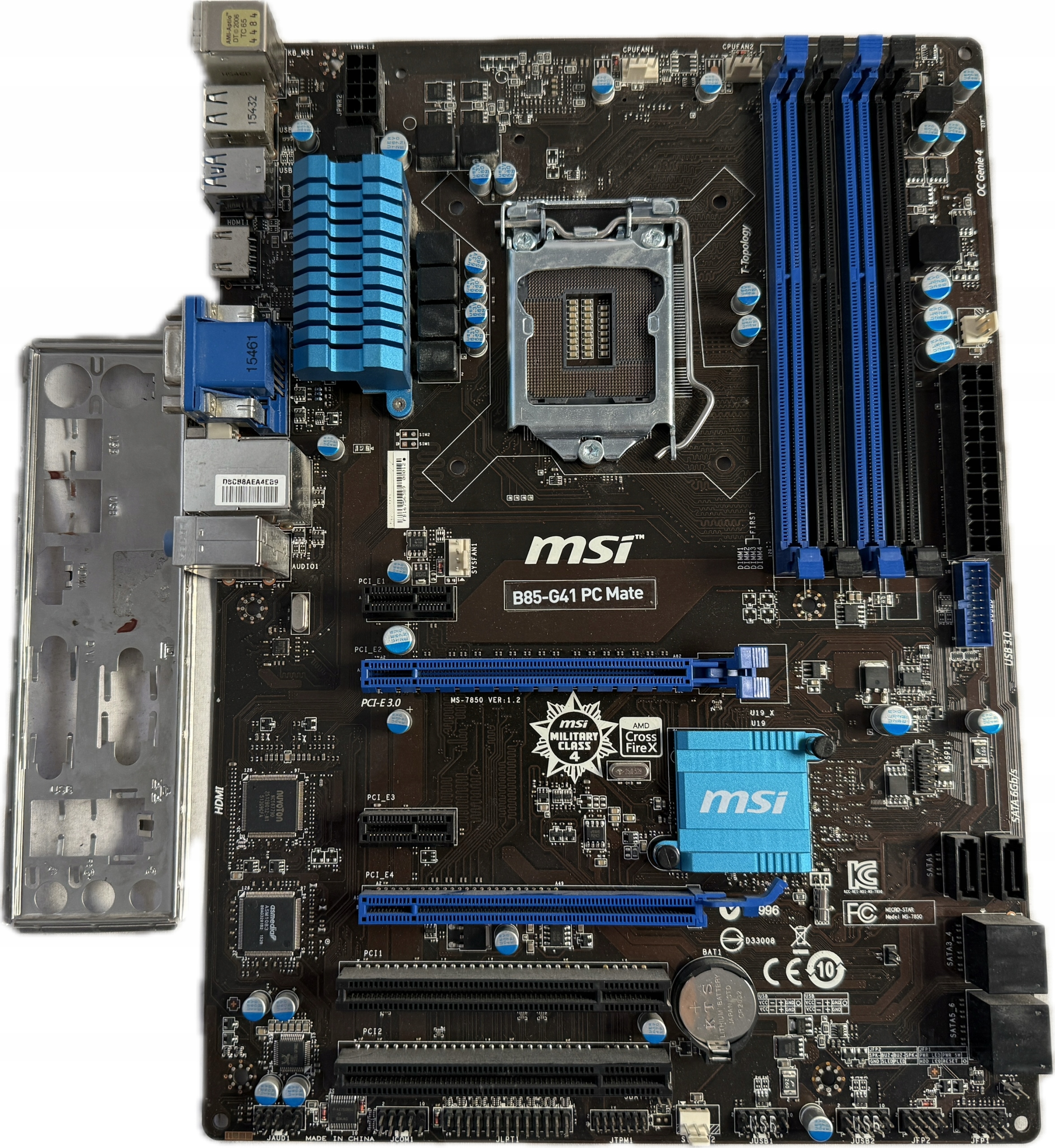Материнская плата ATX MSI B85-G41 PC Mate