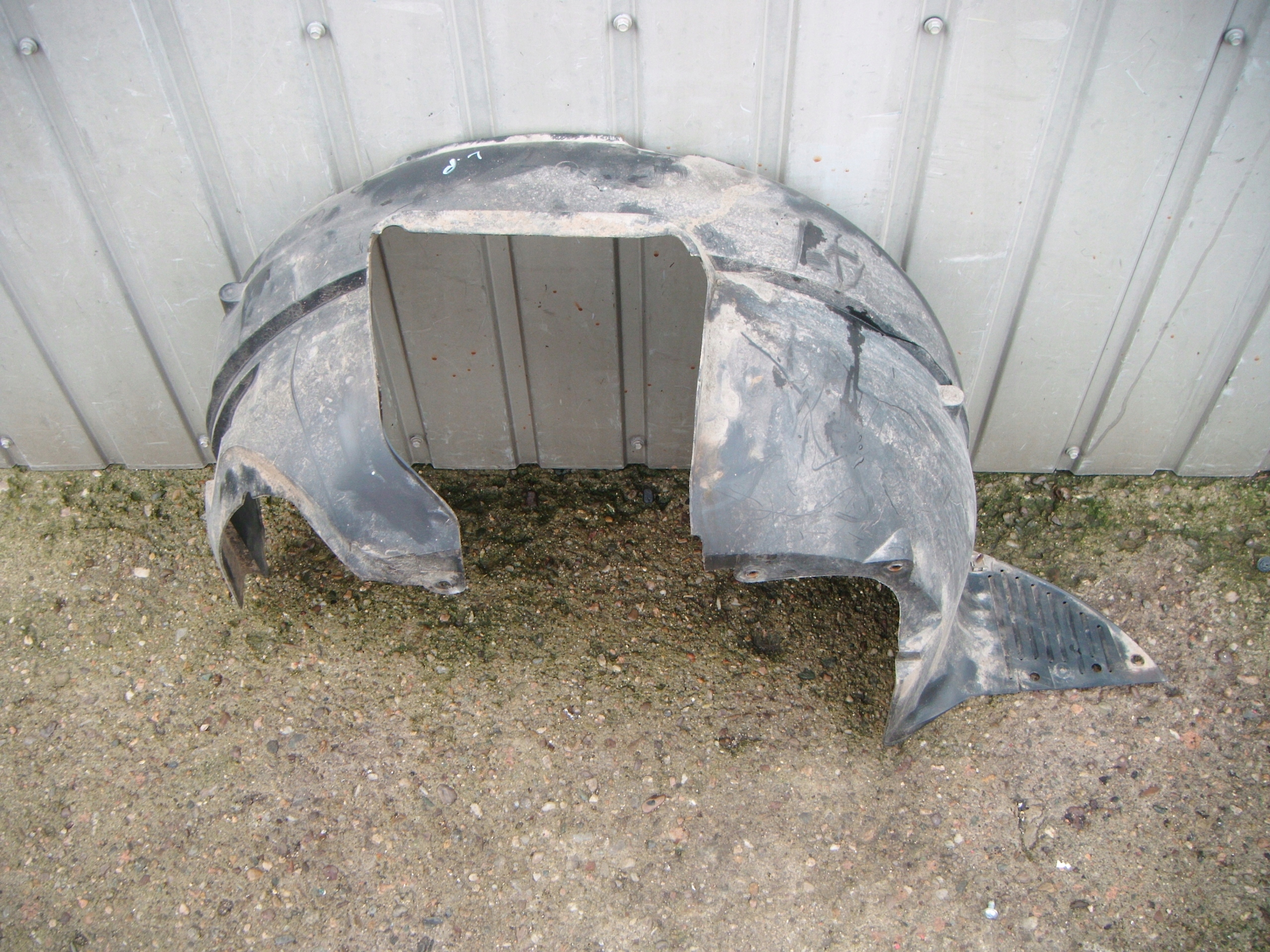 MAZDA 2 II 02-07 NADKOLE LEWY PRZÓD