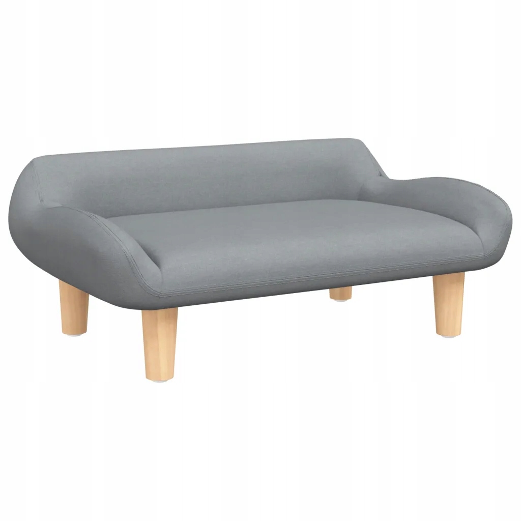 Levně pelíšek pro psa Comfort Sofa 70x40x24 cm, světle šedá