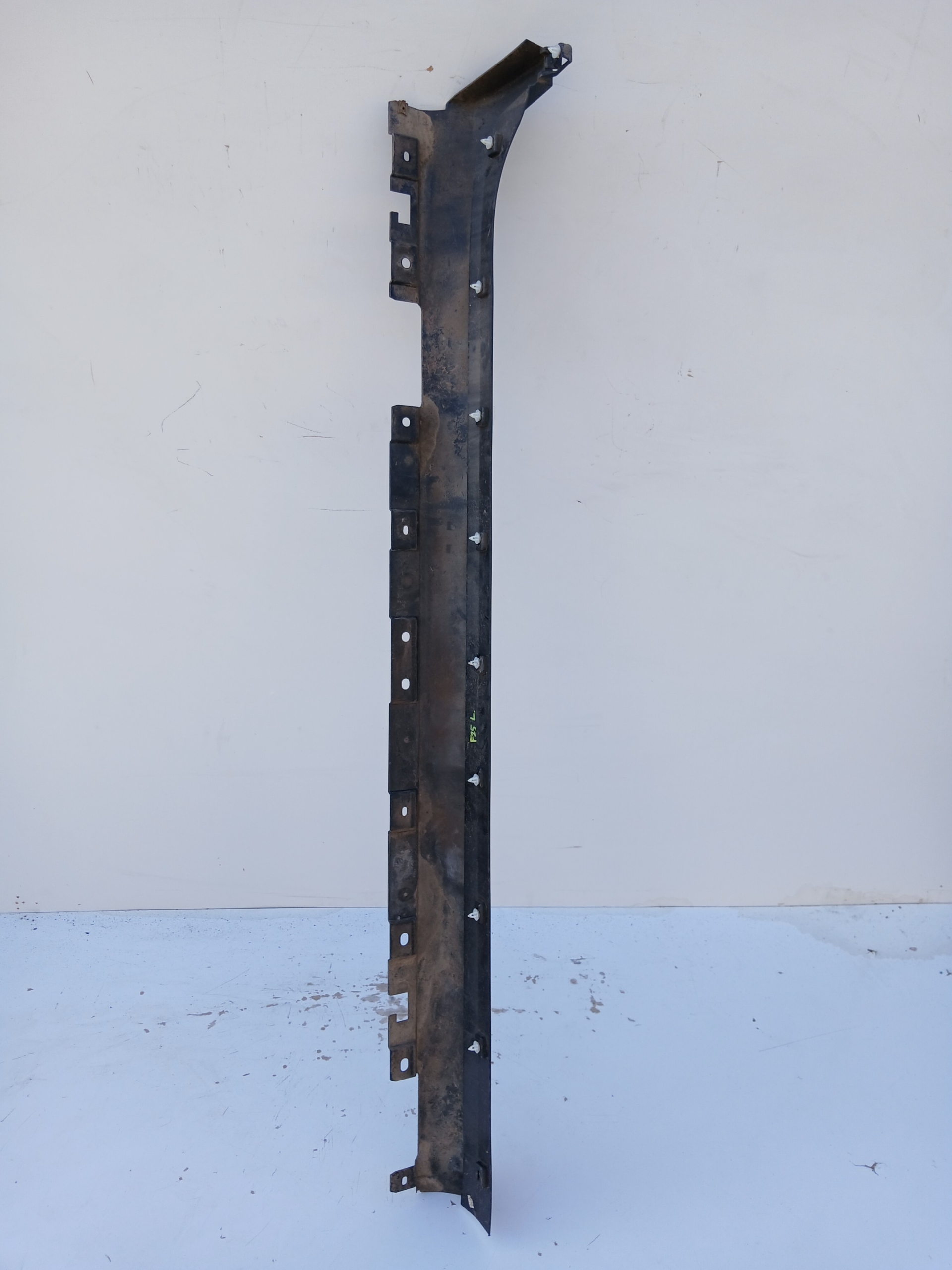 moulding cap threshold left BMW X3 F25
