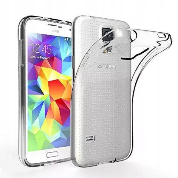 

Etui Do Samsung Galaxy S5 Obudowa Case + Szkło