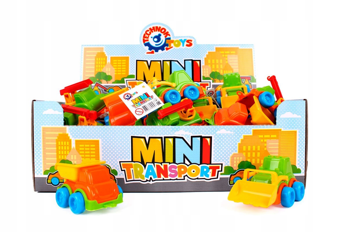 

Samochód Mini transporter MIX Modeli
