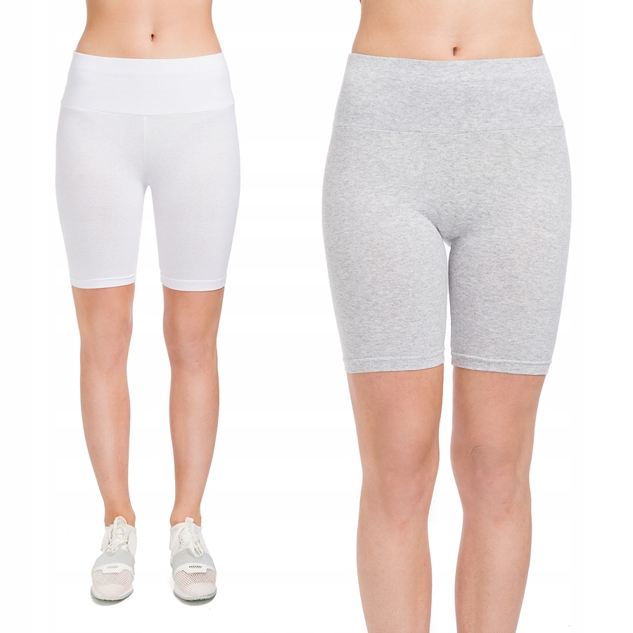 

Krótkie Spodenki Legginsy Z Panelem Dwupak Lkw M